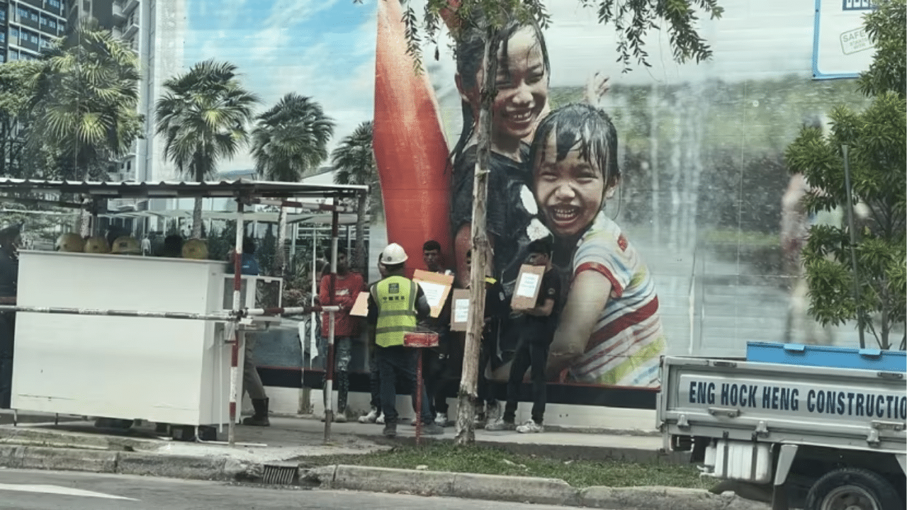 Two Suspects Charged for Directing Migrant Workers in Unlawful Public Protests