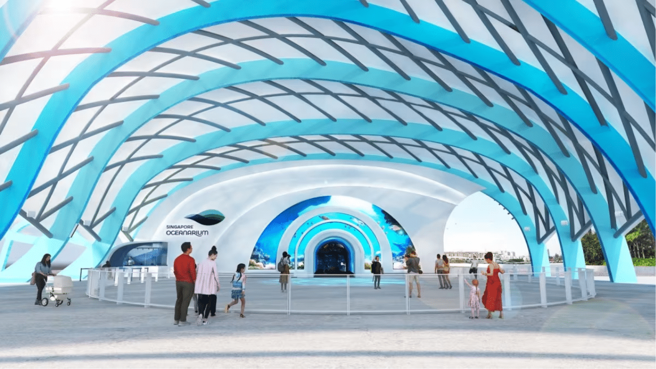 RWS Reveals Bold Transformation of the Singapore Oceanarium - Promises a World-Class Ocean Institute