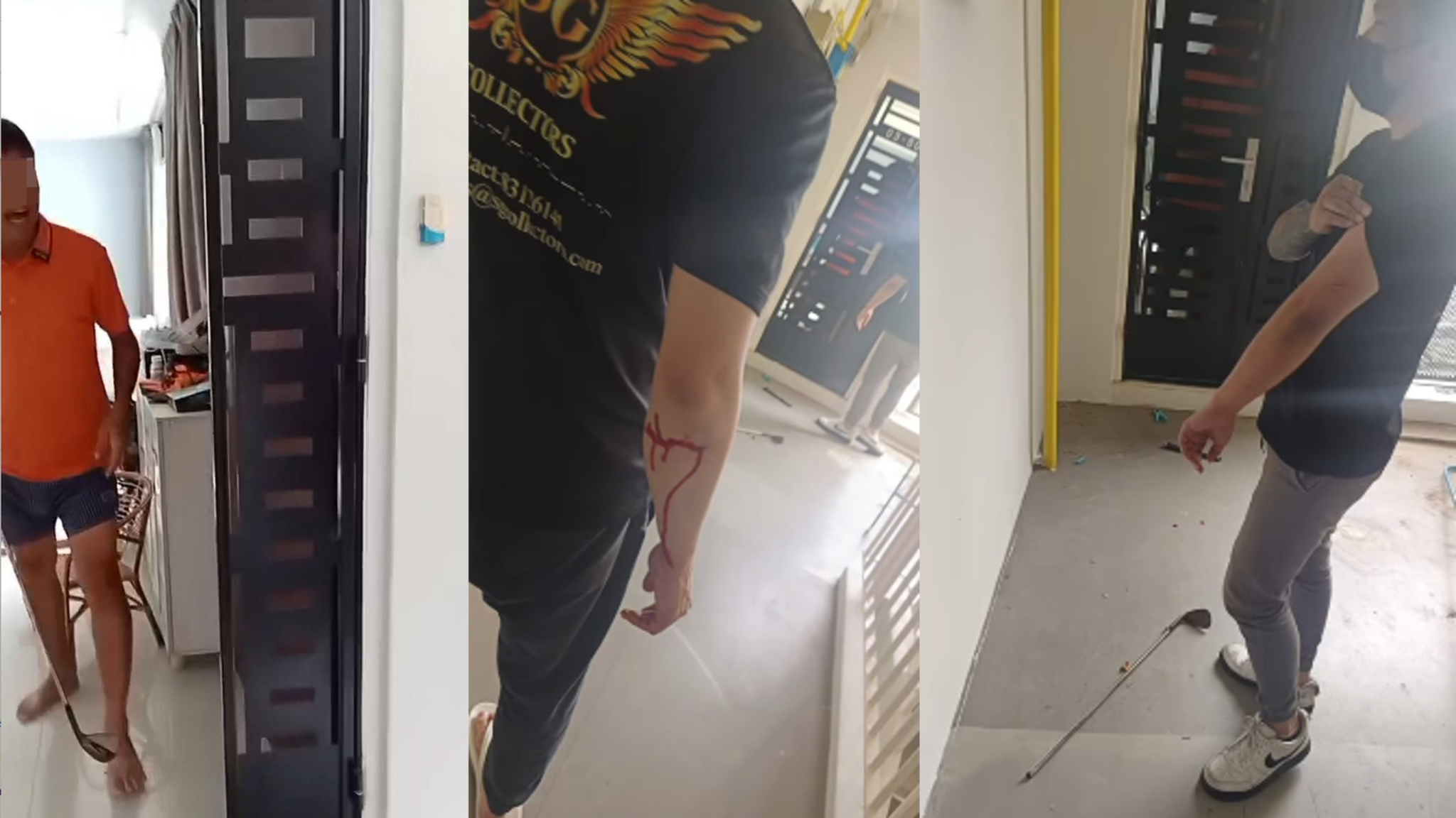 Debt Collector Hit with Golf Club After Confrontation with Stubborn Uncle