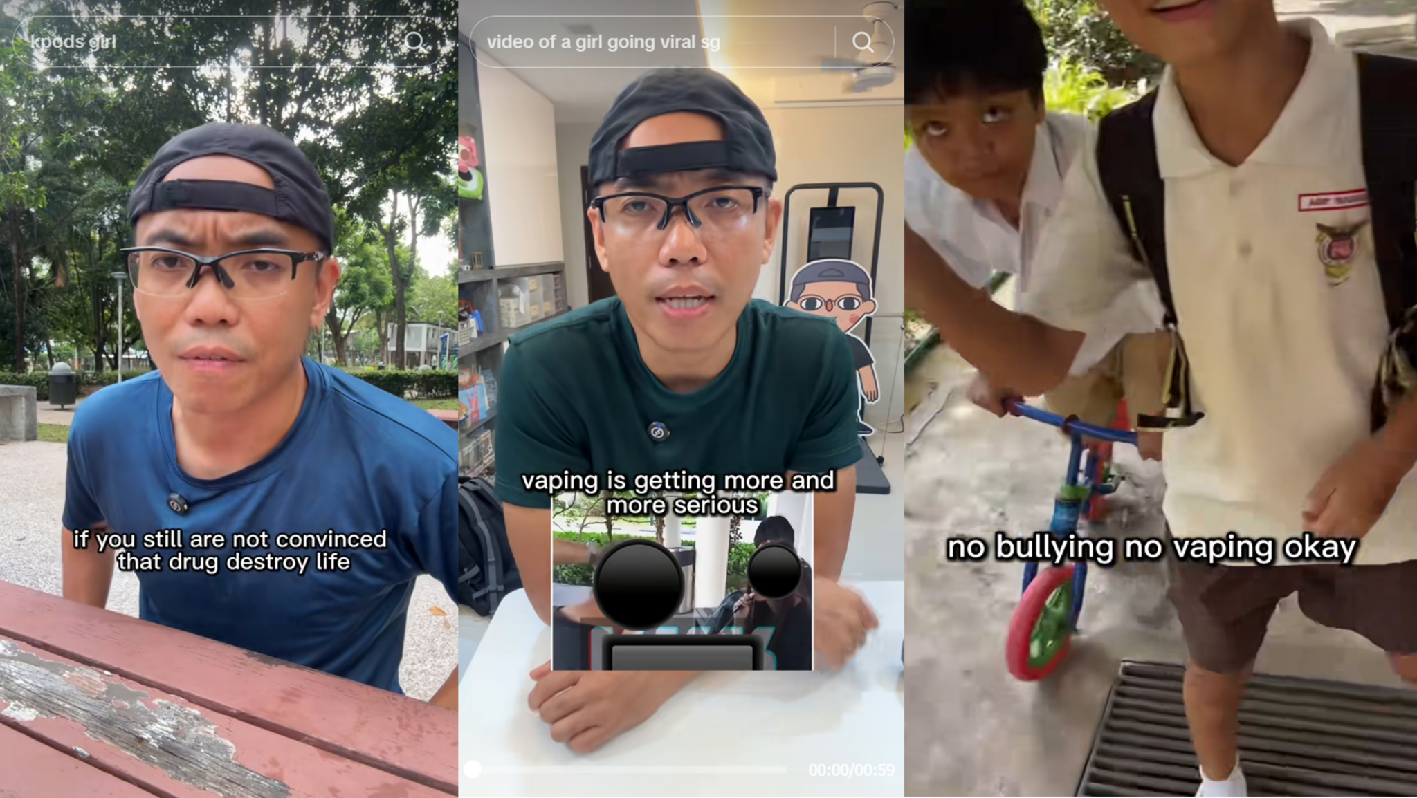 Former Social Worker Turned Influencer Uses Social Media to Urge Youth to Stay Away from Vaping