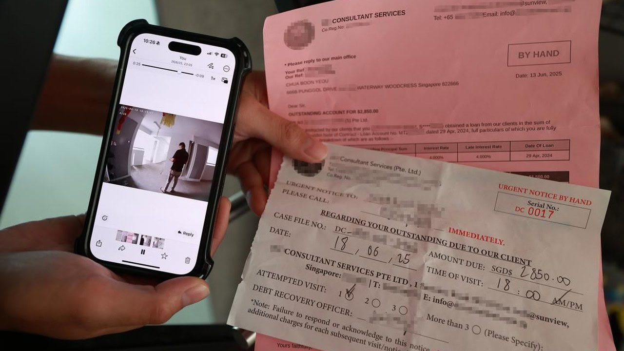 Man Says Debt Collectors Keep Showing Up at His Punggol Flat, But He’s Not the One Who Owes Money