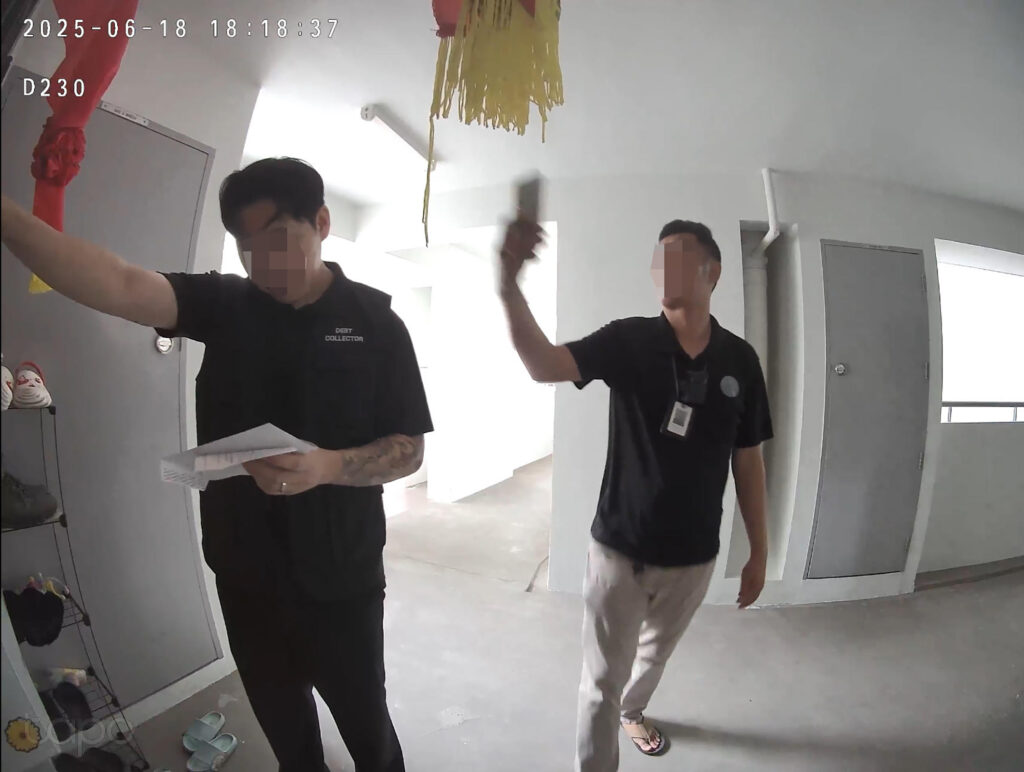 Man Says Debt Collectors Keep Showing Up at His Punggol Flat but He Is Not the One Who Owes Money