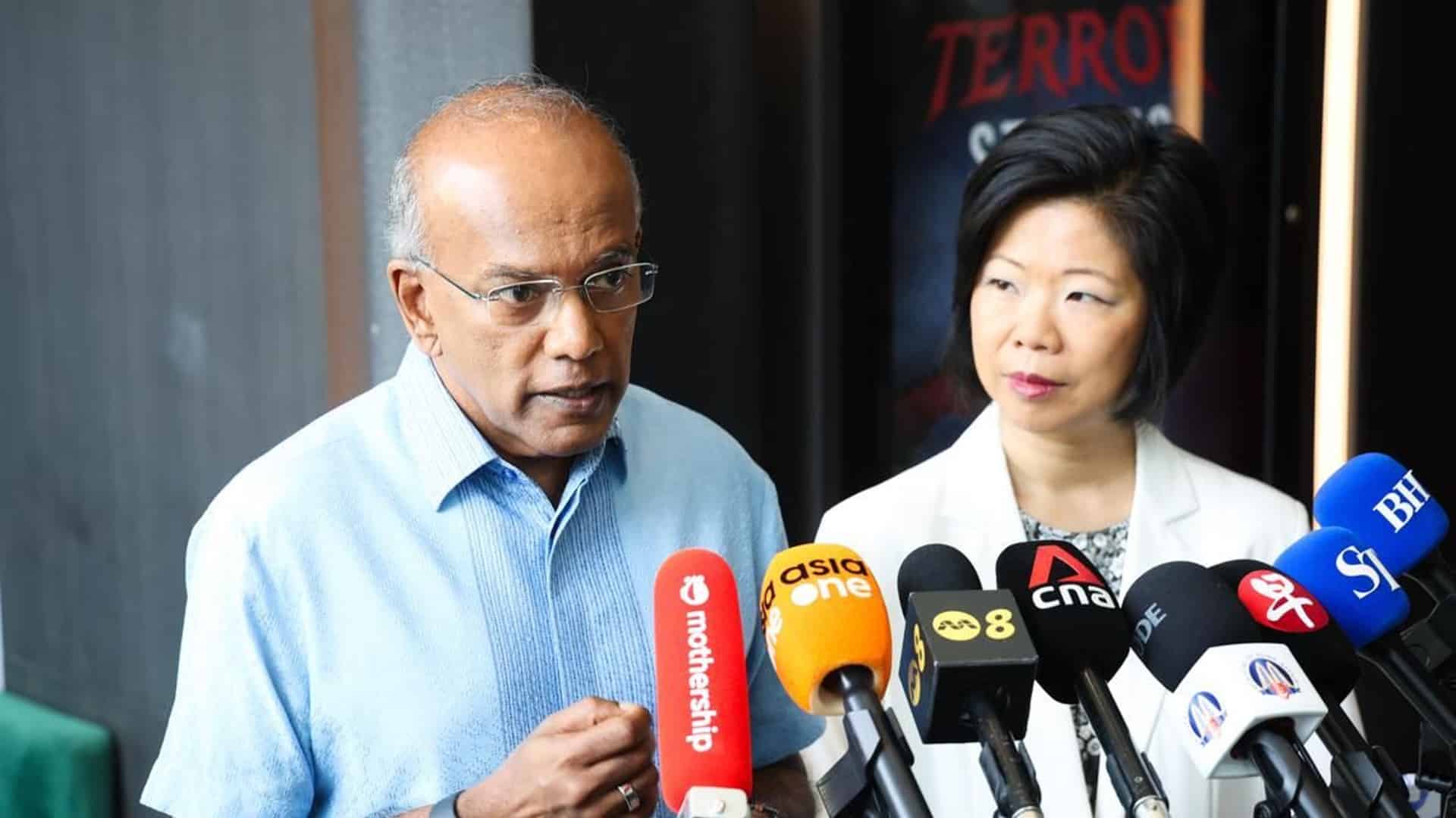 Minister Shanmugam: MHA to deploy officers to help HSA regulate “Zombie Vape Pods”