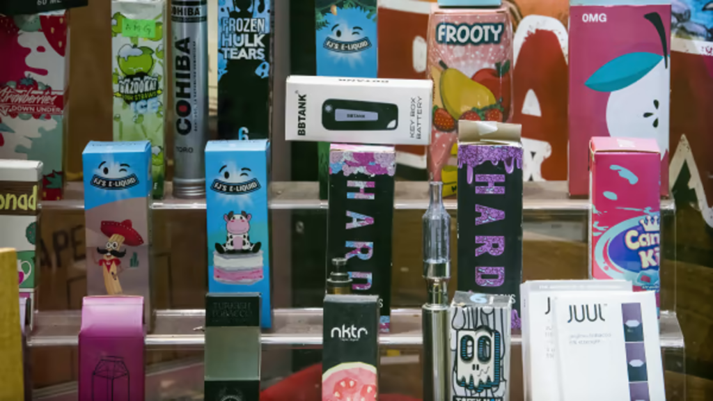 elfbar elfa master akku Nearly 4 in 10 vape users in Singapore buy e-cigarettes via Telegram,  survey results shows