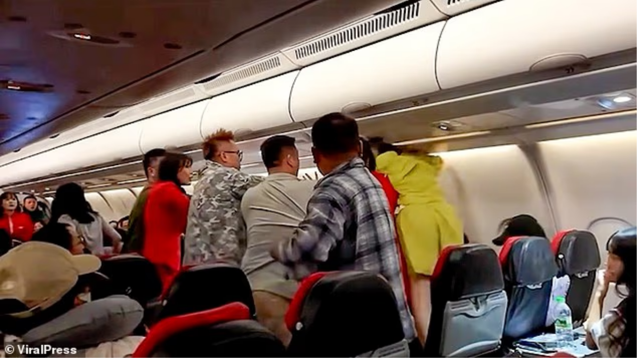 AirAsia X Flight Descends into Chaos After Request for Quiet Leads to Physical Altercation