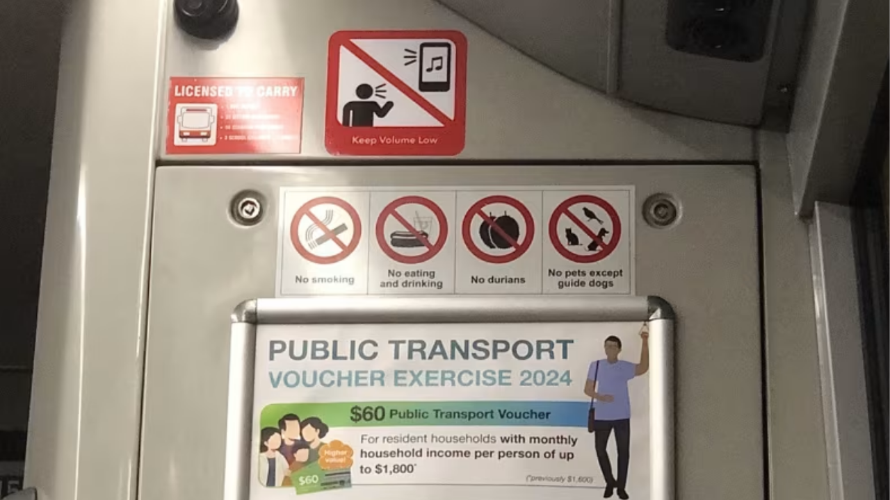 Public Transport Nuisance: LTA Issues Fines as Commuters Grapple with Disruptive Habits