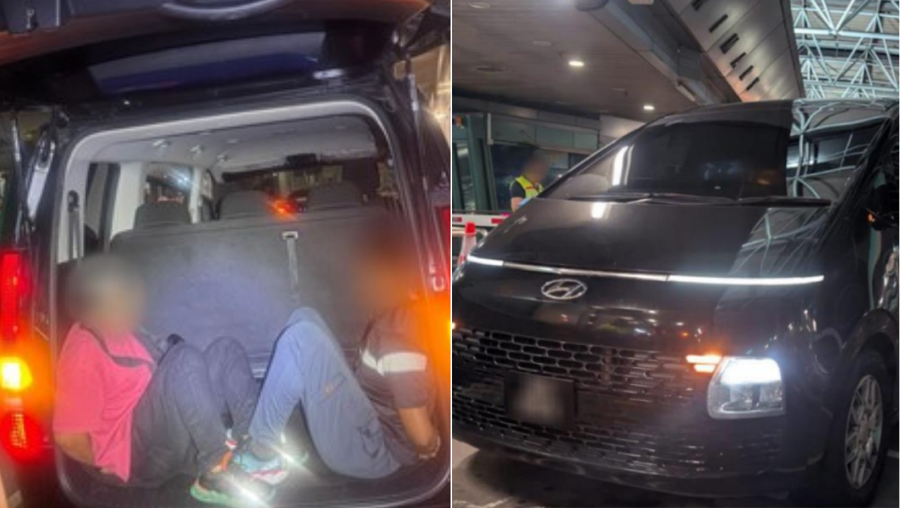 ICA Officers Stop Illegal Departure Attempt at Woodlands Checkpoint