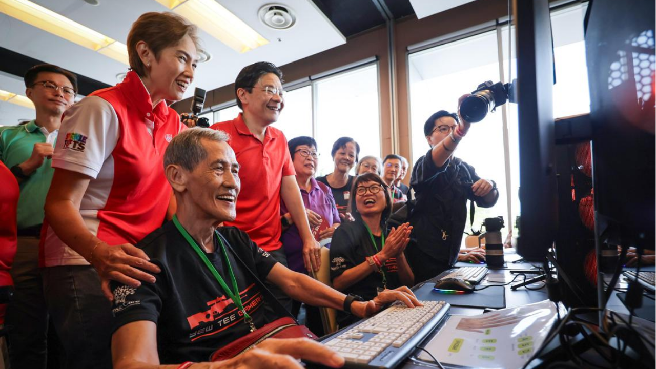 Future of Family Support: PM Wong Highlights Growing Focus on Seniors and Community Care