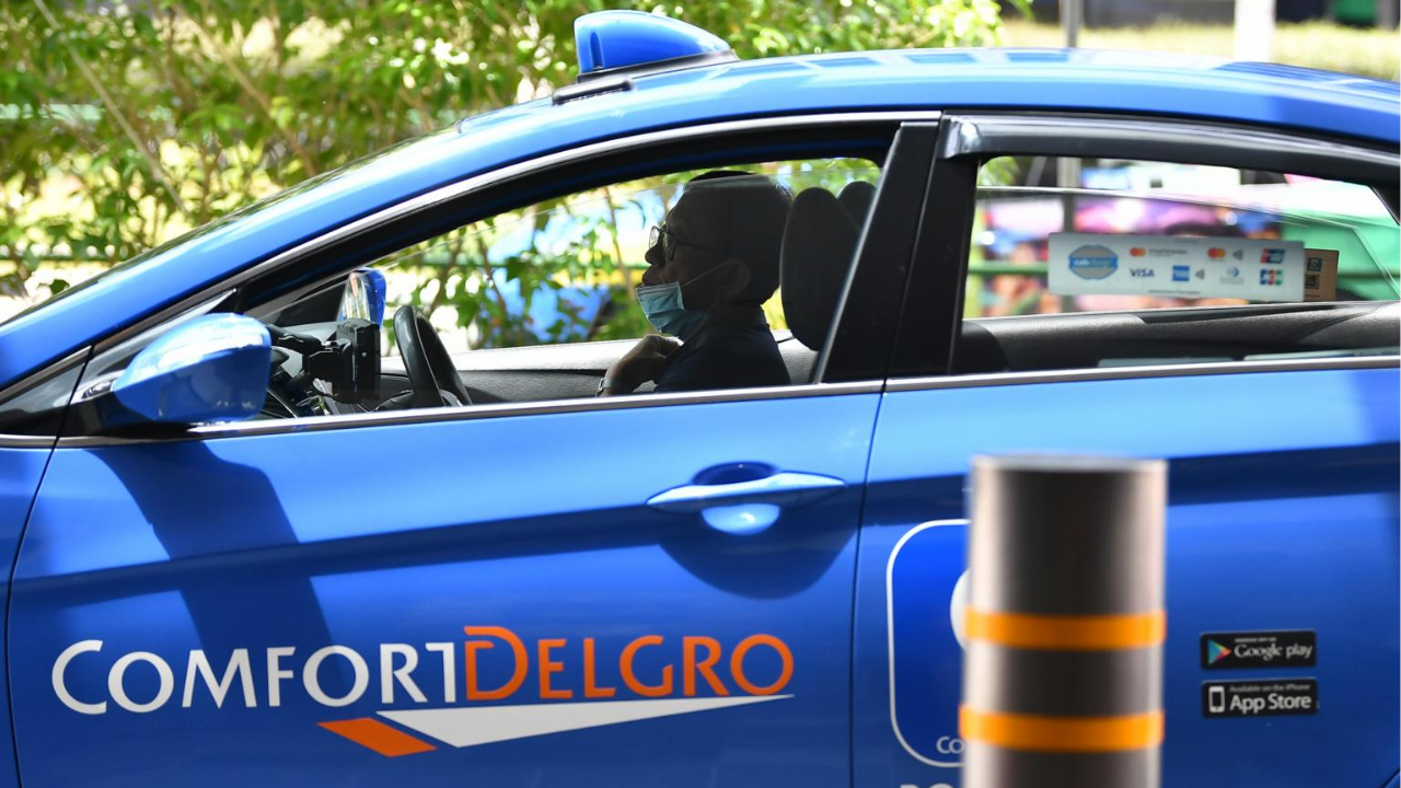 S$3 Minimum Fee for ComfortDelGro Taxi Cancellations and Waiting Time to Take Effect