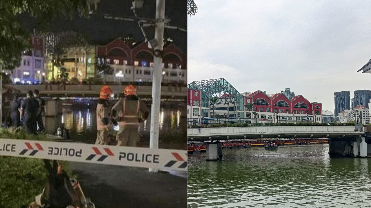 Singapore River Drowning: Man Jailed for Fatal Push