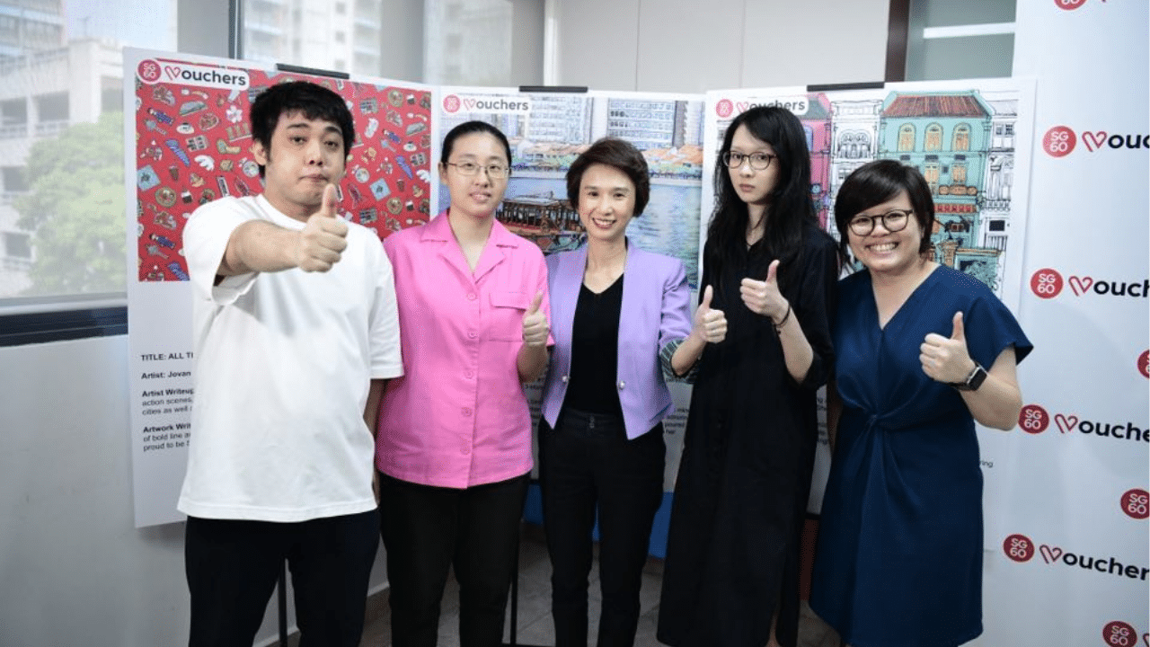 Staggered Rollout for SG60 Vouchers: Seniors First, Followed by Younger Citizens