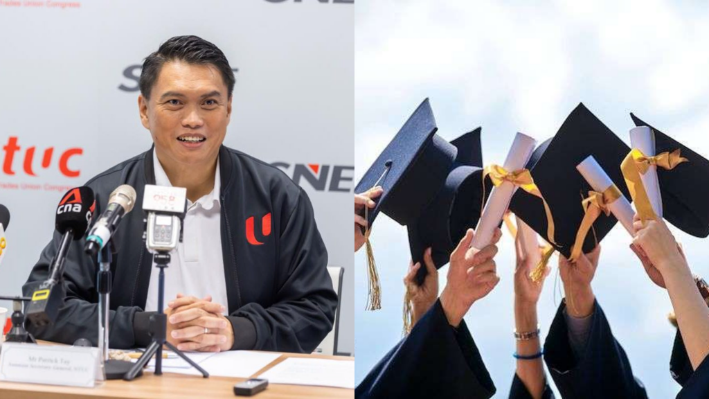 Labour MP Patrick Tay: Time for Tripartite Partners to Create More Career Pathways for Fresh Graduates