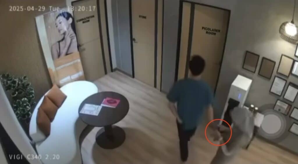 bmw doctor in clinic