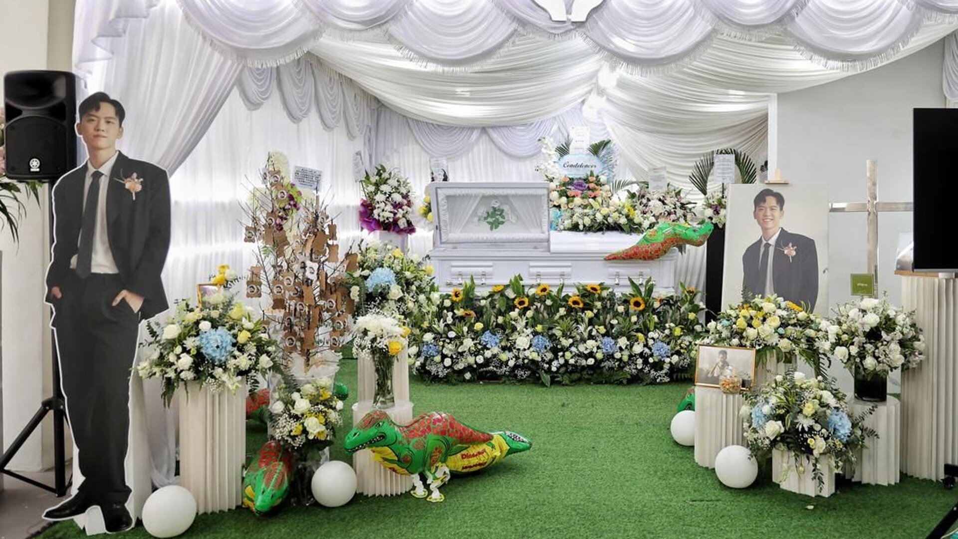 27-year-old groom-to-be dies from brain condition, donates organs and laid to rest in wedding suit