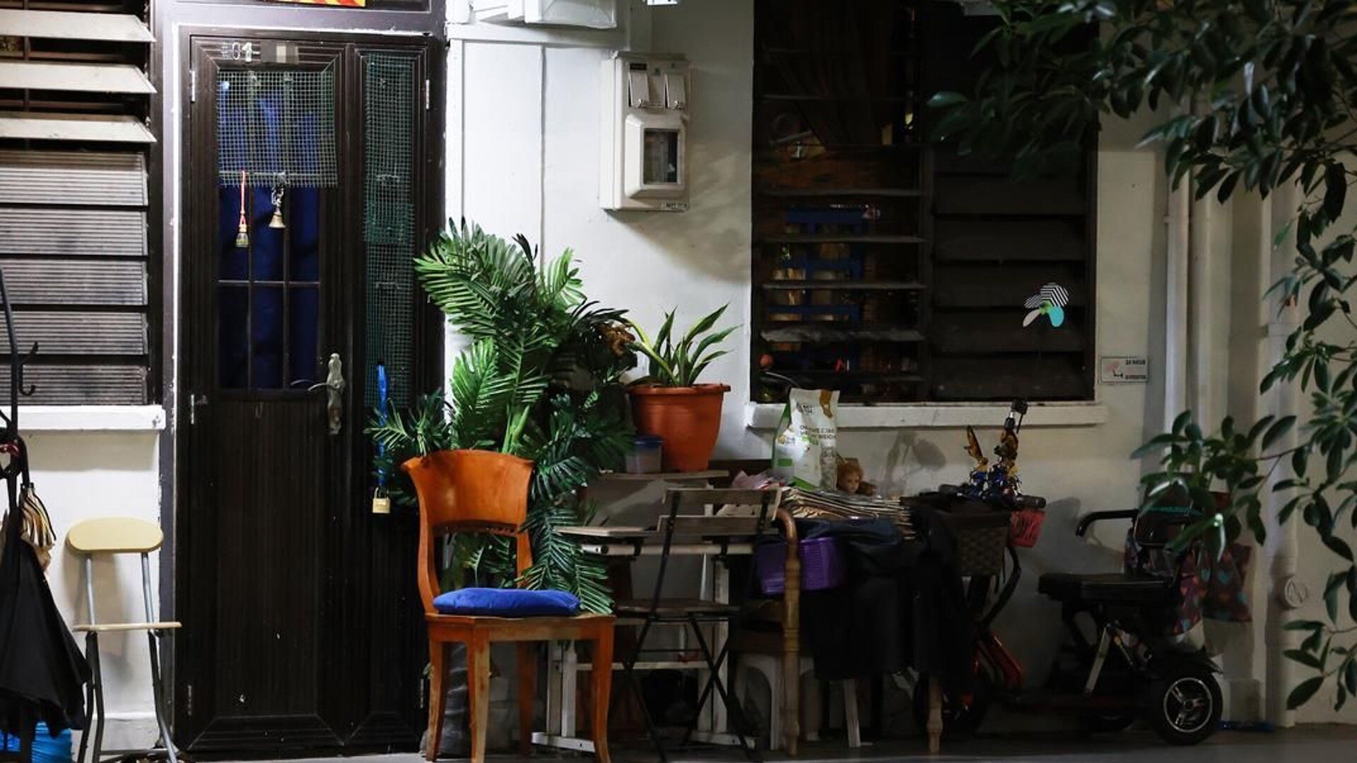 Balam Road Garbage HDB Flat