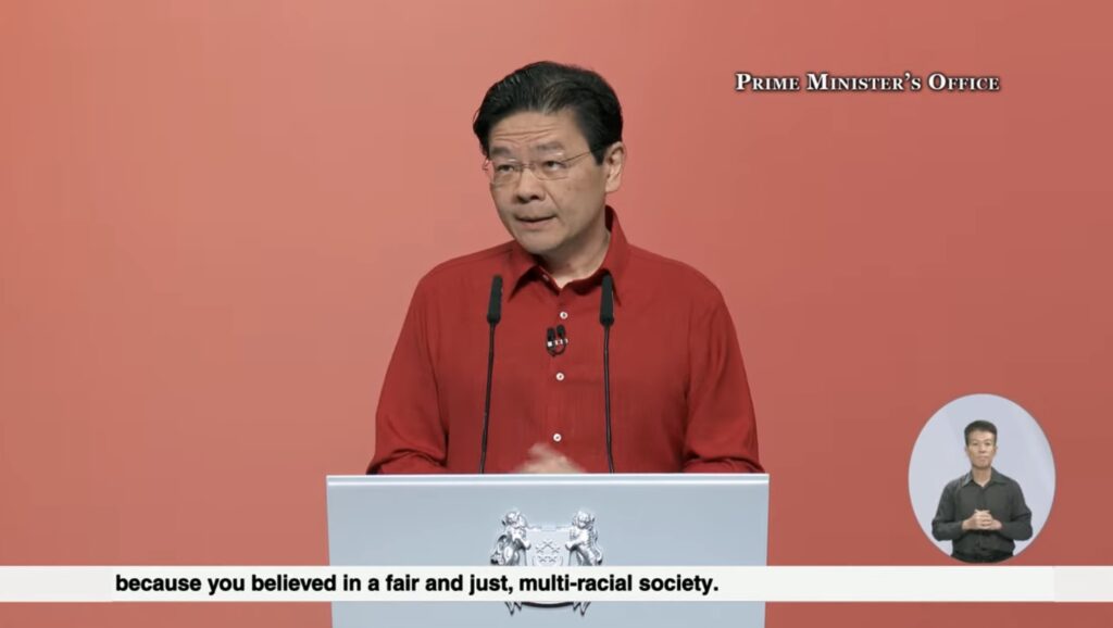 PM Lawrence Wong National Day Rally 2025