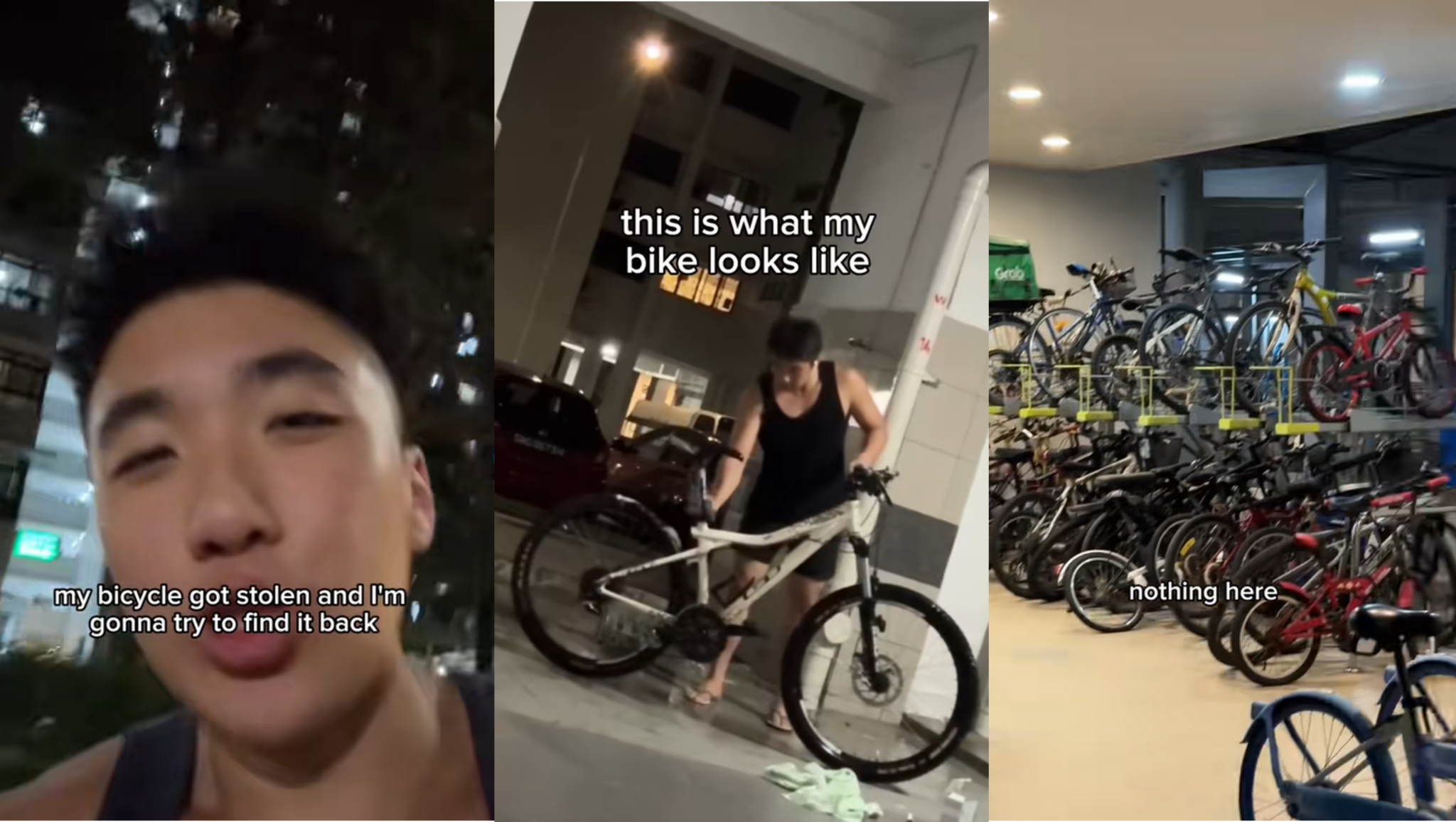 Man spends three hours searching for $1,500 stolen bicycle, “bike hunting” video goes viral