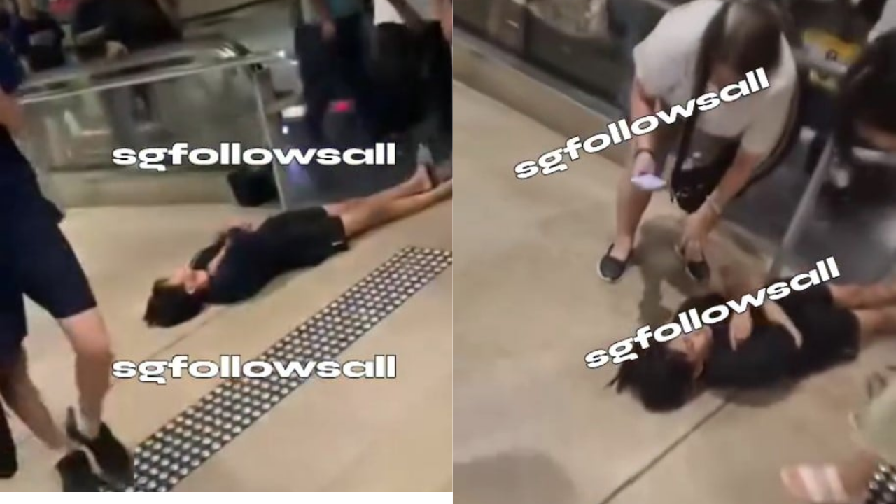 Vaping Penalties to Stiffen Following Incident of Youth Lying on Serangoon MRT Station Floor