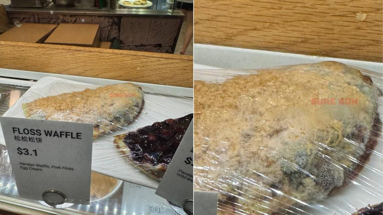 BreadTalk Outlet Found Selling Mouldy Bread