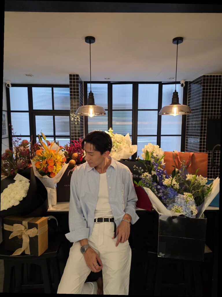 Singapore actor Desmond Tan fulfils dream at 39, unveils new two-storey terrace house