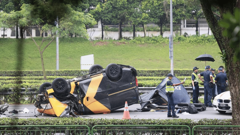 18-year-old unlicensed van driver charged after fatal accident on PIE