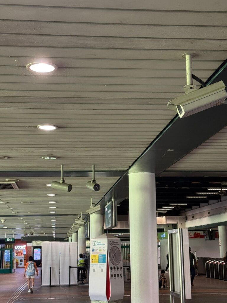 Drunk man allegedly touches chest of woman sleeping at Kranji MRT station, subdued by staff before police arrest