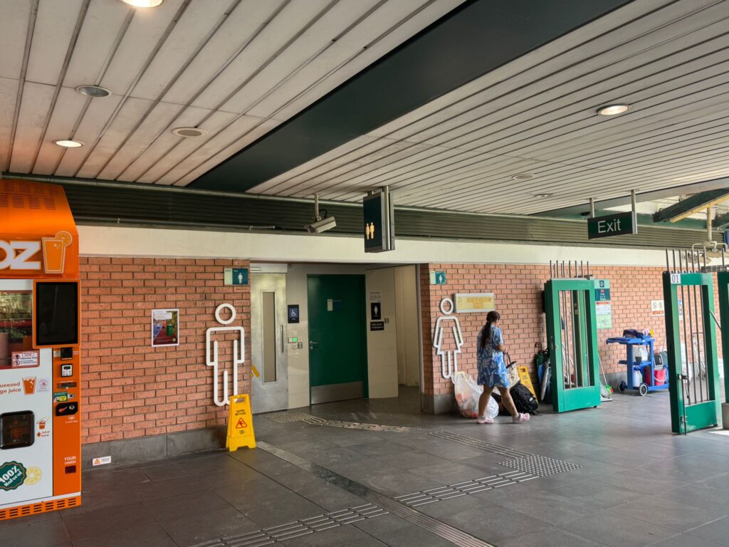 Drunk man allegedly touches chest of woman sleeping at Kranji MRT station, subdued by staff before police arrest