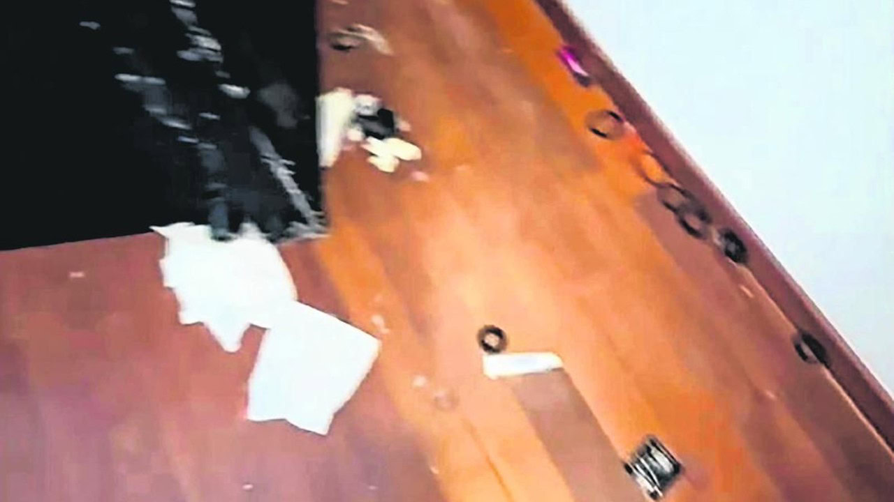 Apartment suspected of turning into brothel, landlord finds woman staying there instead of tenant who signed lease