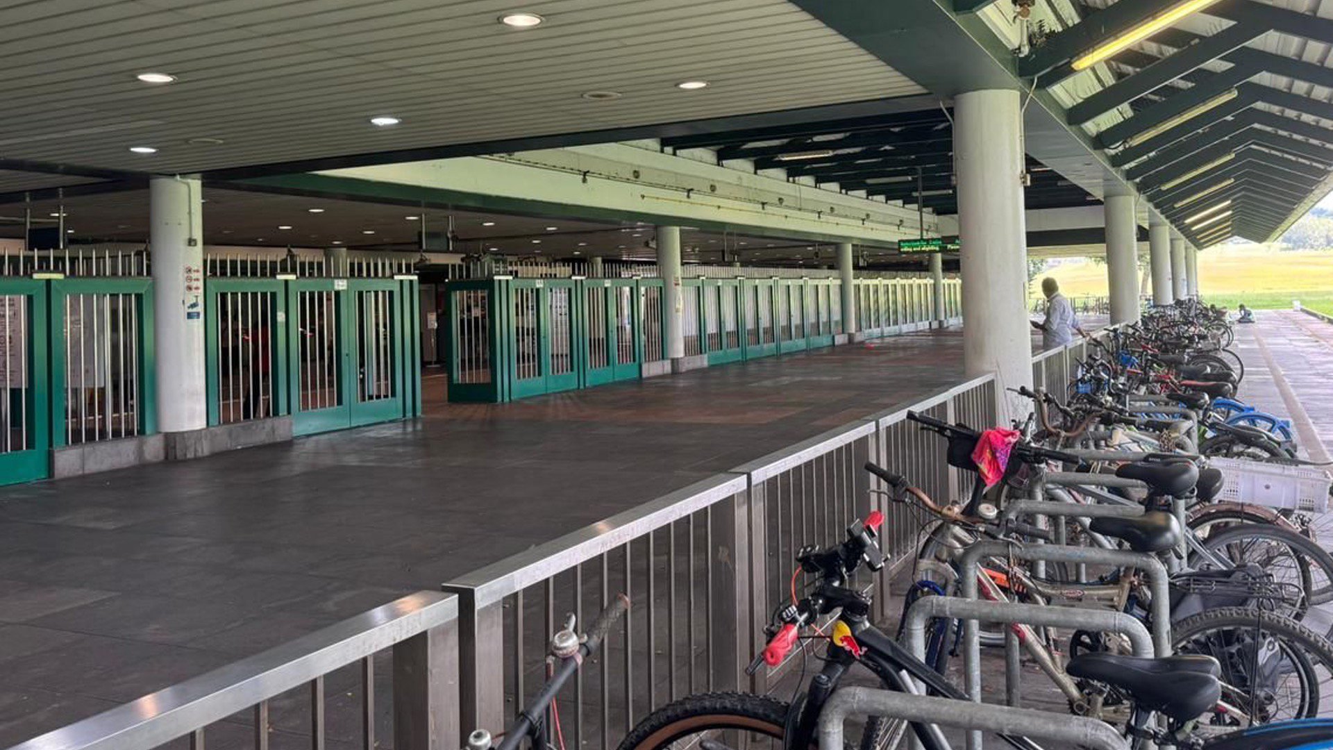 Drunk man allegedly touches chest of woman sleeping at Kranji MRT station, subdued by staff before police arrest