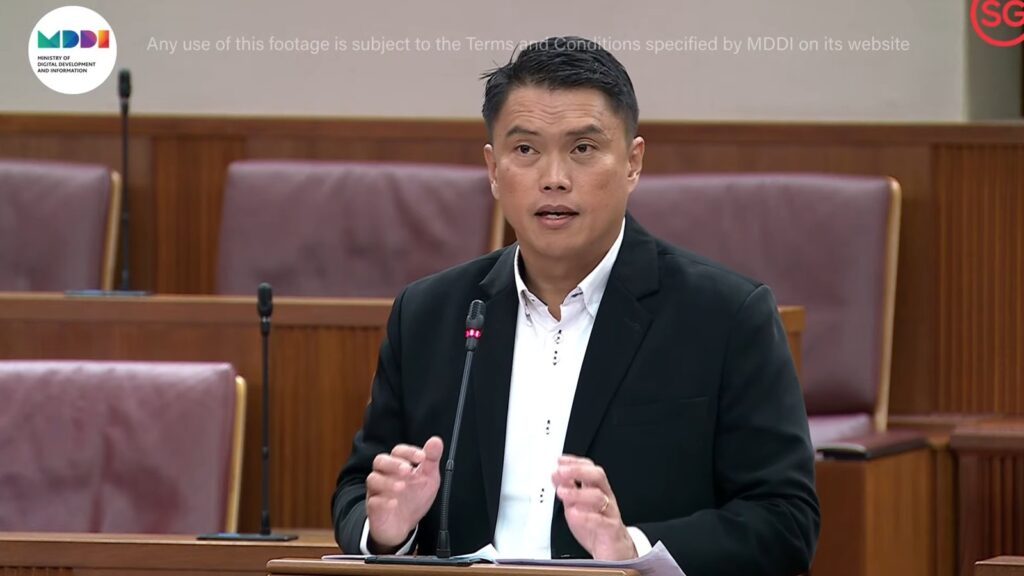 Labour MP Patrick Tay - Safeguarding jobs and building a strong Singaporean core for workers