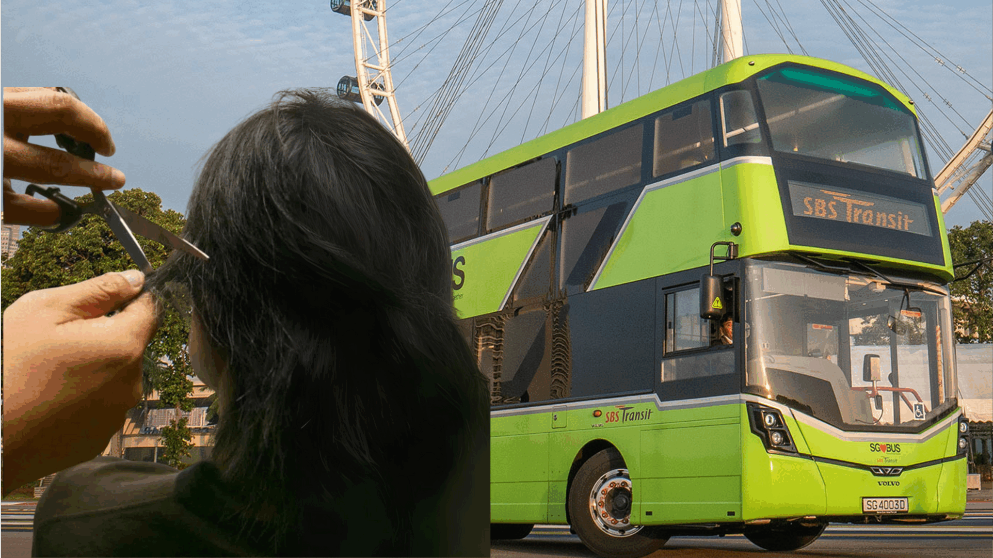 Man jailed two months and two weeks for cutting off female passenger’s hair on bus