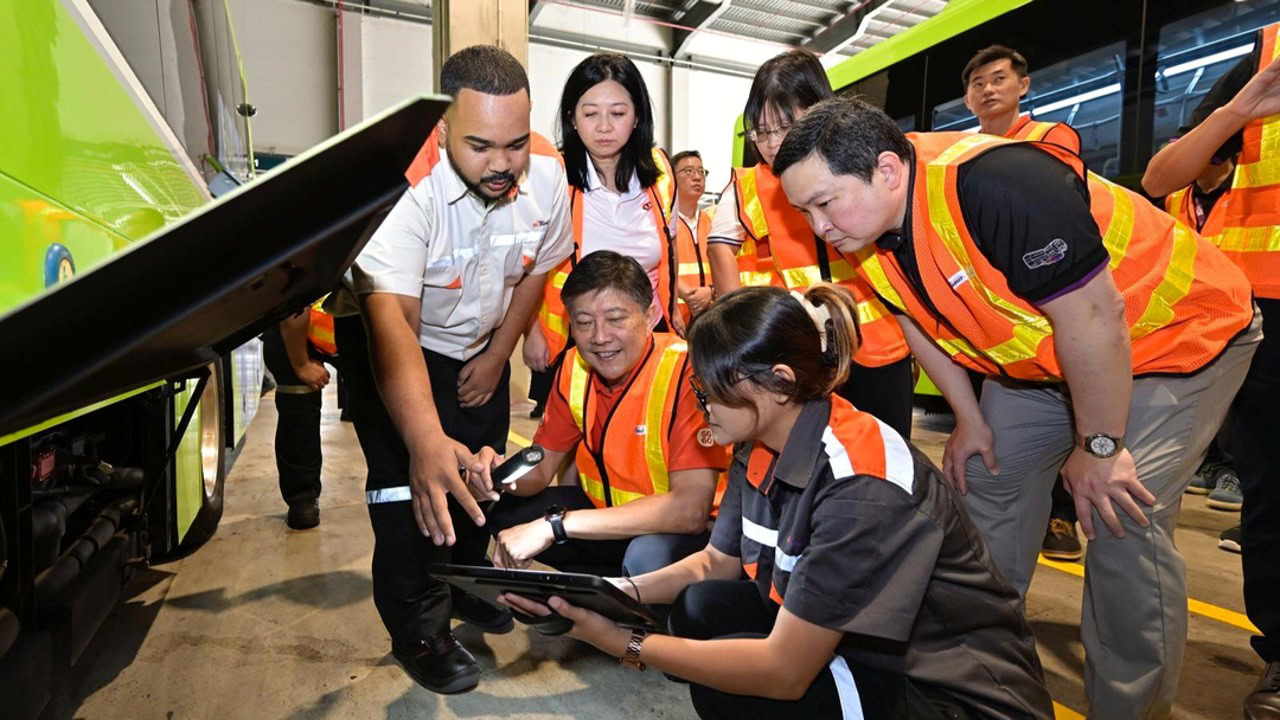 NTUC Company Training Committee Grant powers AI projects, raises pay and creates new career paths