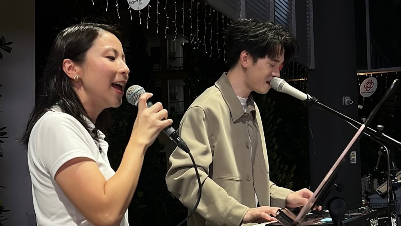 Tampines MP Charlene Chen Charms Audience with Challenging Duet Performance