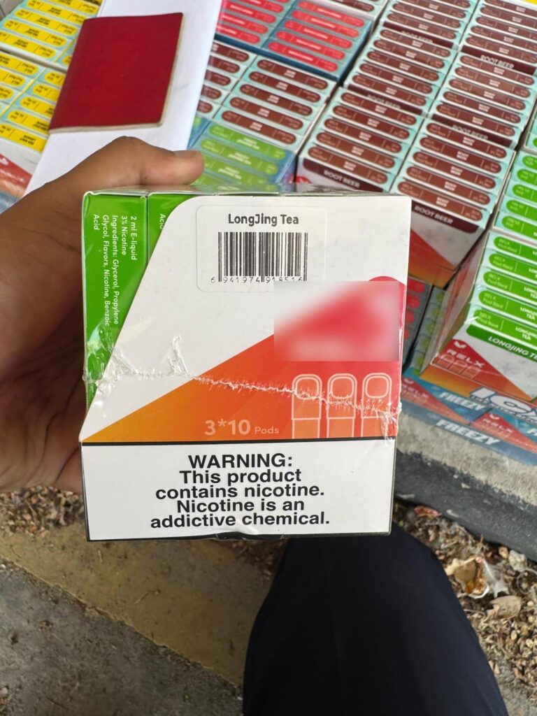 Two Malaysian men caught smuggling e-cigarettes into Singapore for just $305