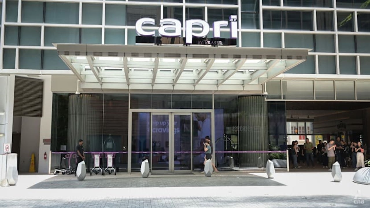 41-year-old man charged with murdering his wife in Chinatown hotel on South Bridge Road