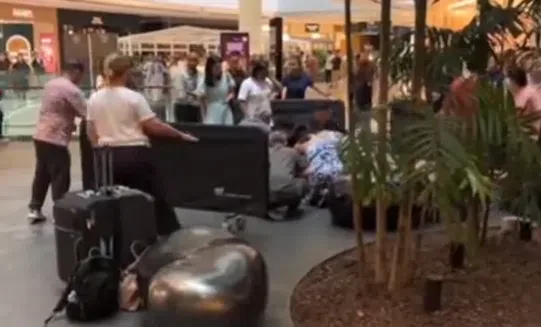 56-year-old woman dies after falling from height at Jewel Changi Airport