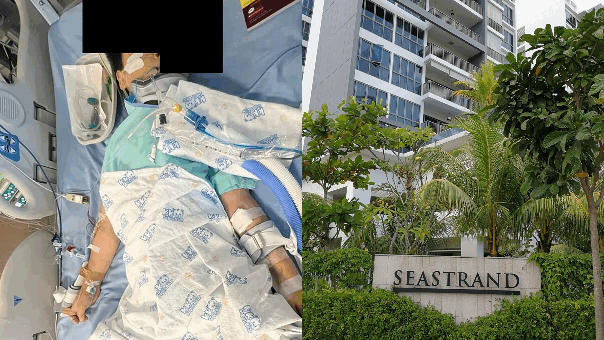 Father sues condo management after 7-year-old son trapped in jacuzzi and suffers cardiac arrest