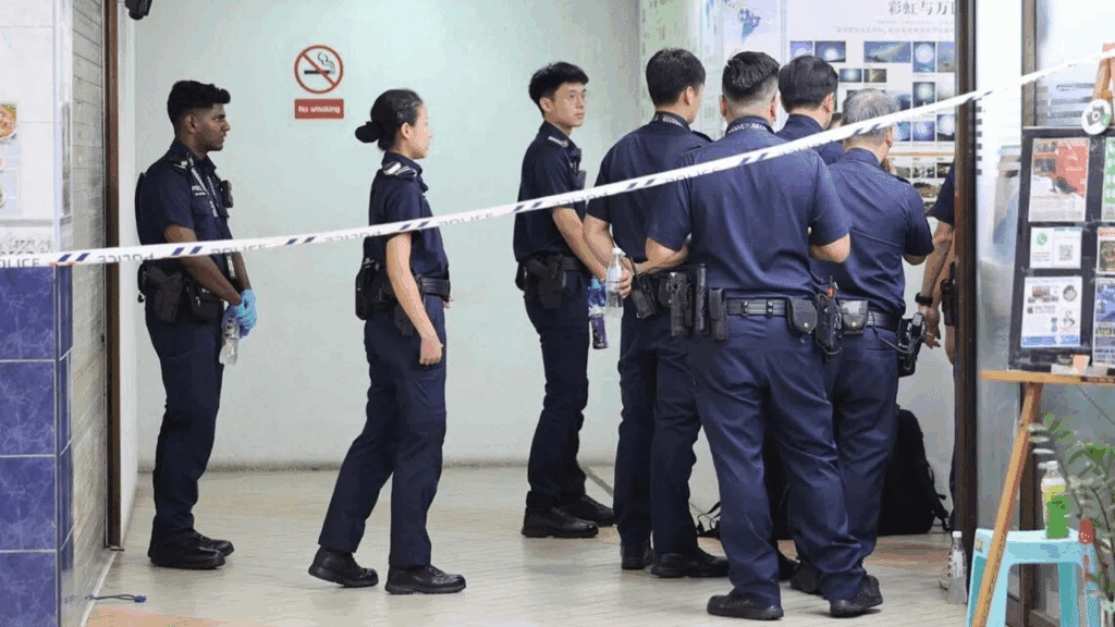 Knife attack at Serangoon Shopping Centre linked to controversial South Korean church