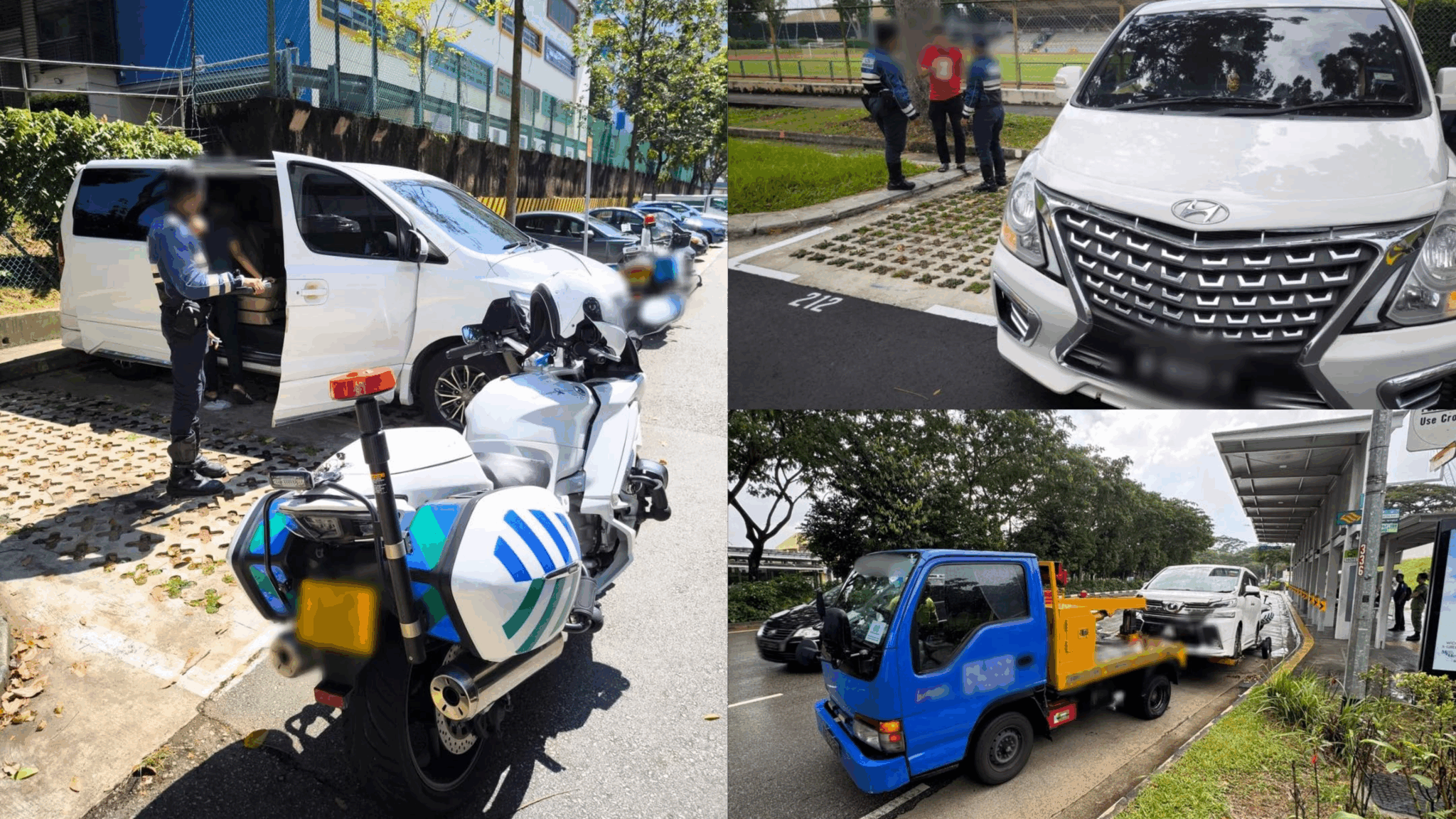 LTA confiscates 15 vehicles for providing illegal ride-hailing services after tip-offs from NPHVA and NTA