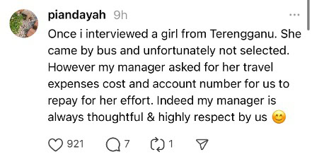 Malaysian Chinese job seeker 1