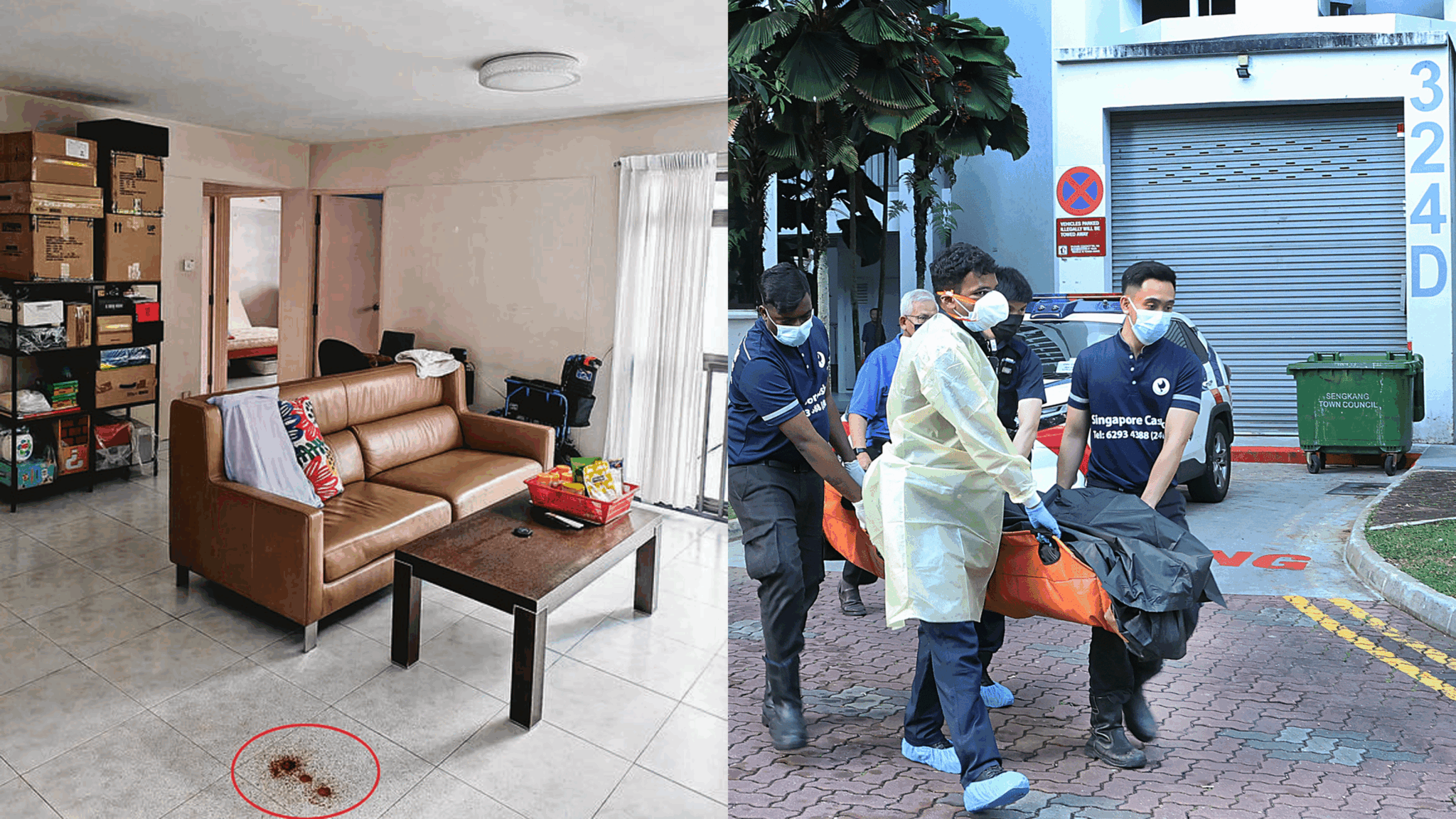 Sengkang double death case raises questions: Did daughter stay with father’s body for a month and die of starvation?