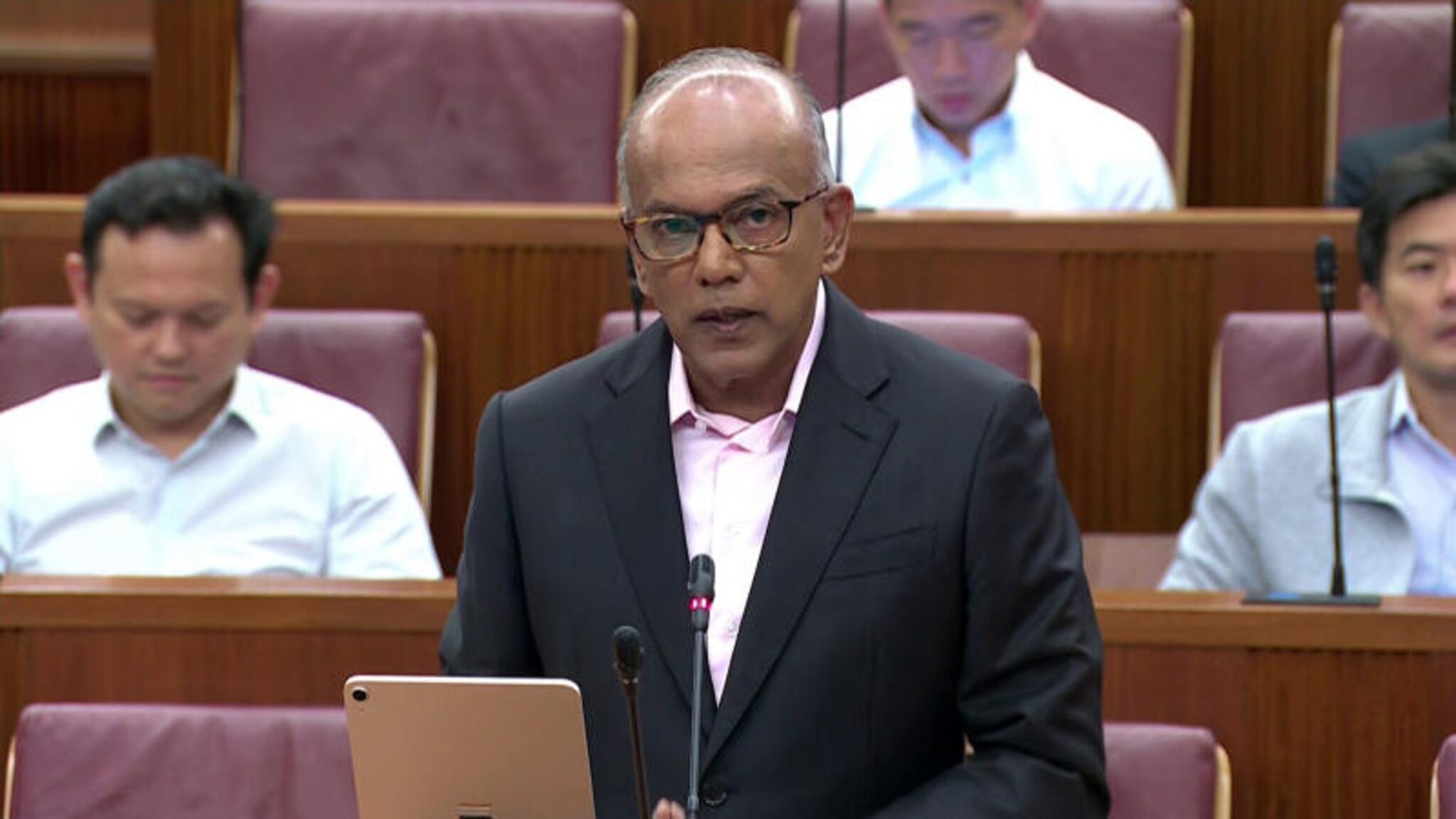 Shanmugam: Workers’ Party reacted too slowly and ambiguously to identity politics incident