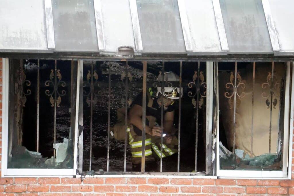 PMD catches fire in Potong Pasir flat, man rescued from window but pet cat did not survive