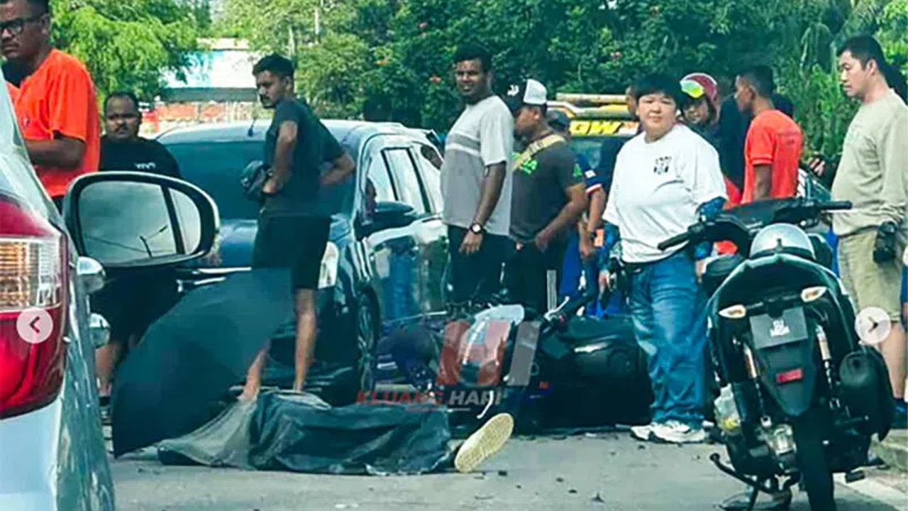51-year-old Singaporean motorcyclist dies in Malaysia after accident involving car and MPV