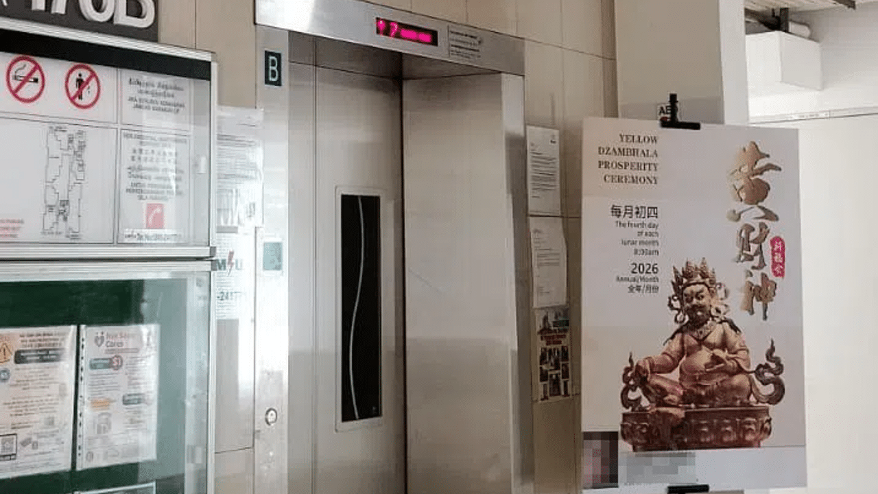 Man makes police report after loan sharks put up poster accusing him of cheating money and sex