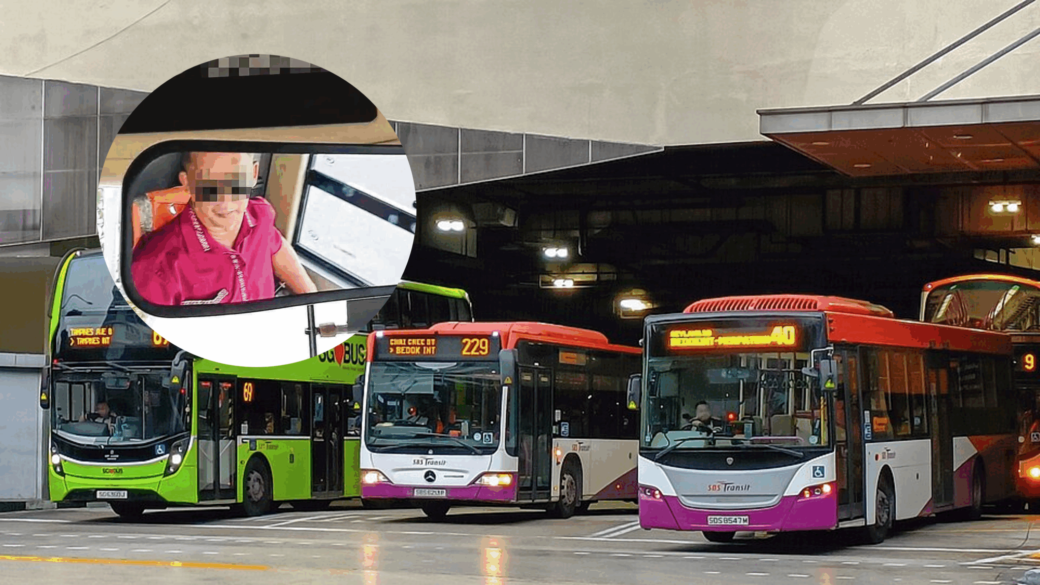 NTWU steps in to explain why bus captains must stop at every stop after commuter shares frustration online