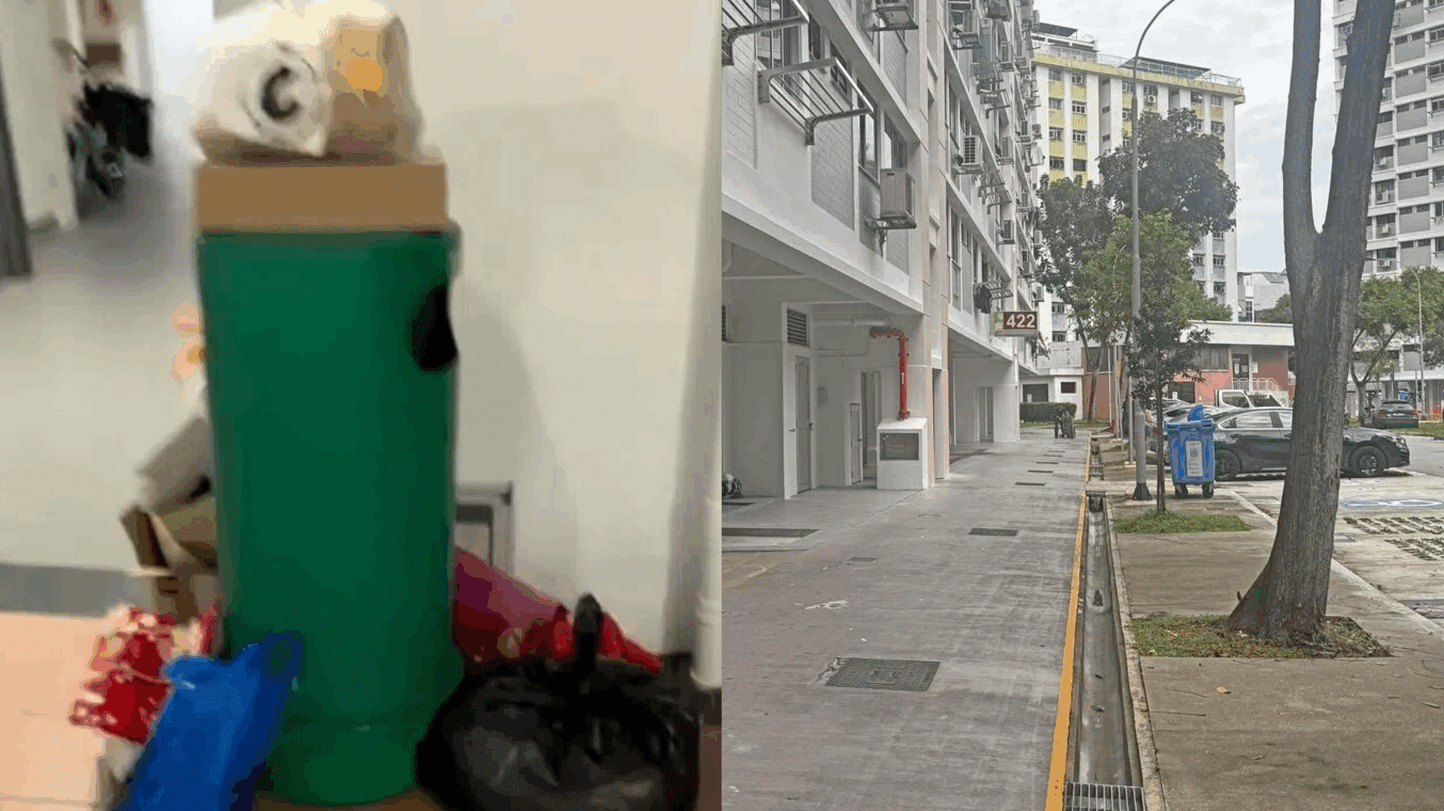 Serangoon Central resident says block is dirty and full of pests, town council steps up cleaning 1