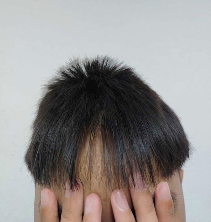 Malaysia salon owner and staff shave heads to apologise after mother slams child’s “dog-bitten” haircut