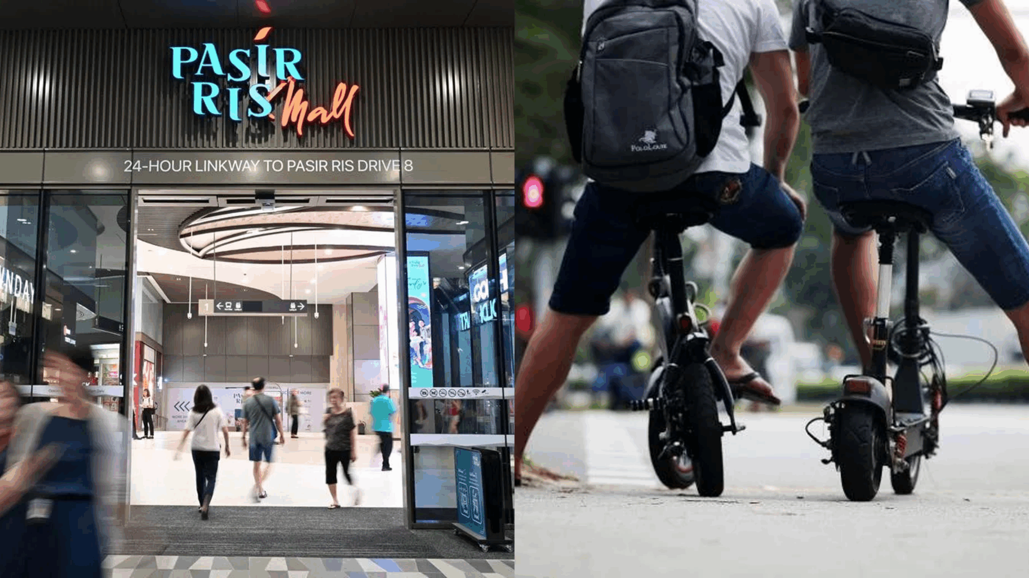 71-year-old woman hospitalised with triple jaw fracture after being hit by cyclist on shared pavement in Pasir Ris