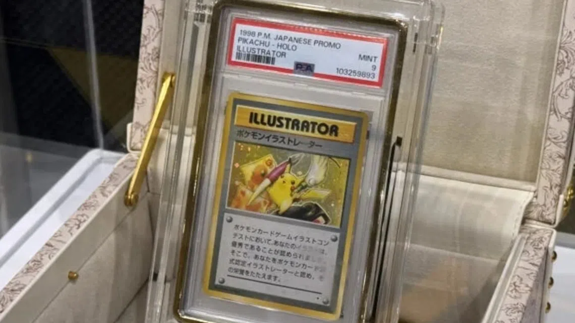 Collector turns down S$1.3 million offer for rare Pokémon card at Singapore Card Show